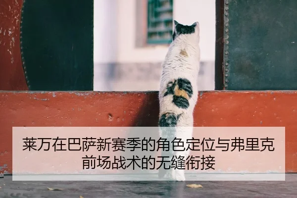 莱万在巴萨新赛季的角色定位与弗里克前场战术的无缝衔接