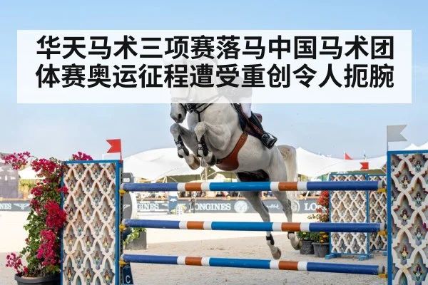 horse jumping competition